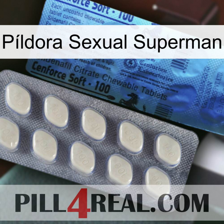 Píldora Sexual Superman 34